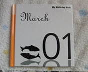 MY BIRTHDAY BOOK
