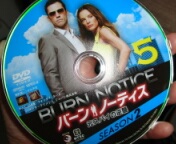 BURN NOTICE