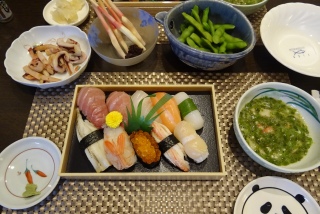お寿司〜♪